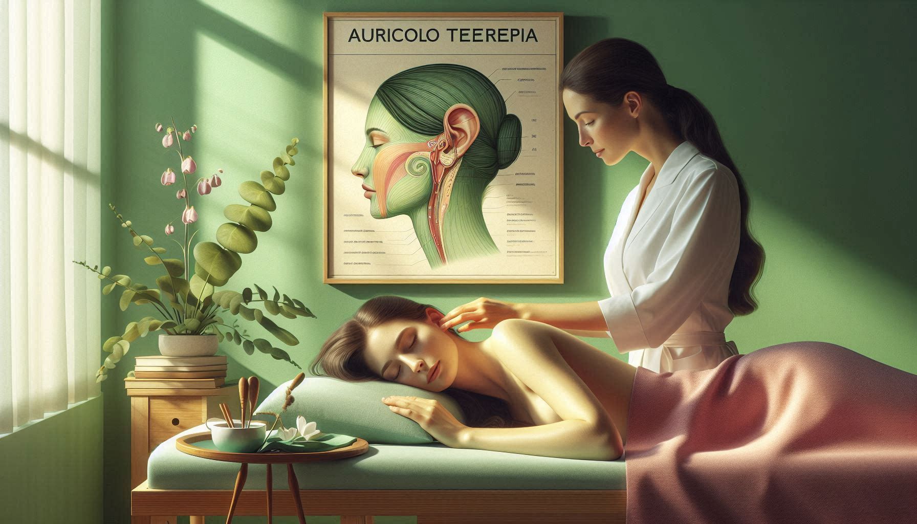 Auricoloterapia
