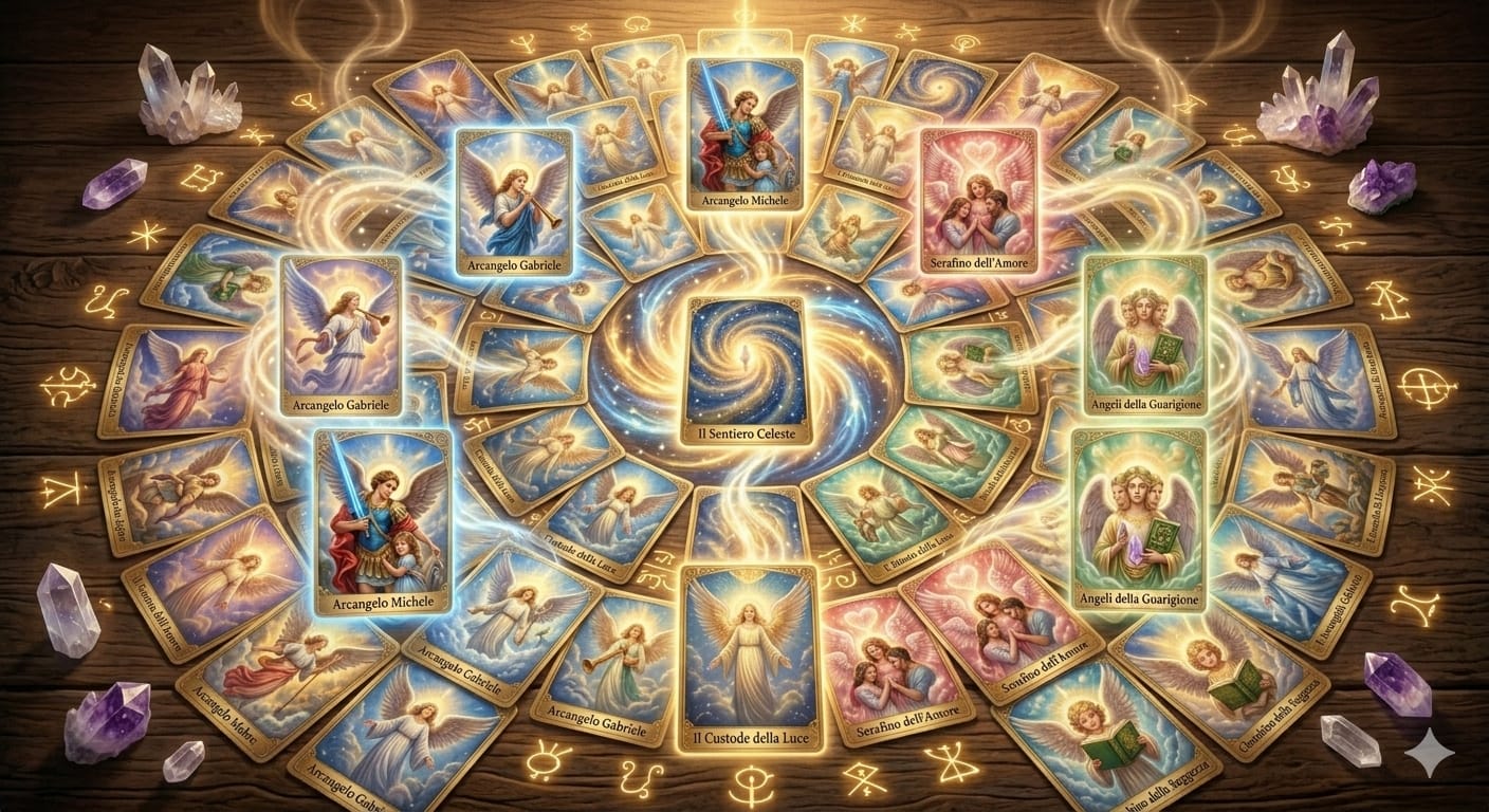 Lettura Carte Angeliche